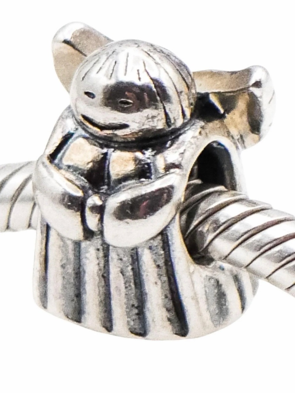 Authentic Pandora Sterling Silver Angel Charm